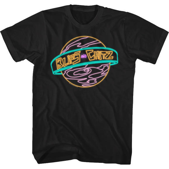 Blips And Chitz Rick And Morty Tshirt - Picture 1 of 4